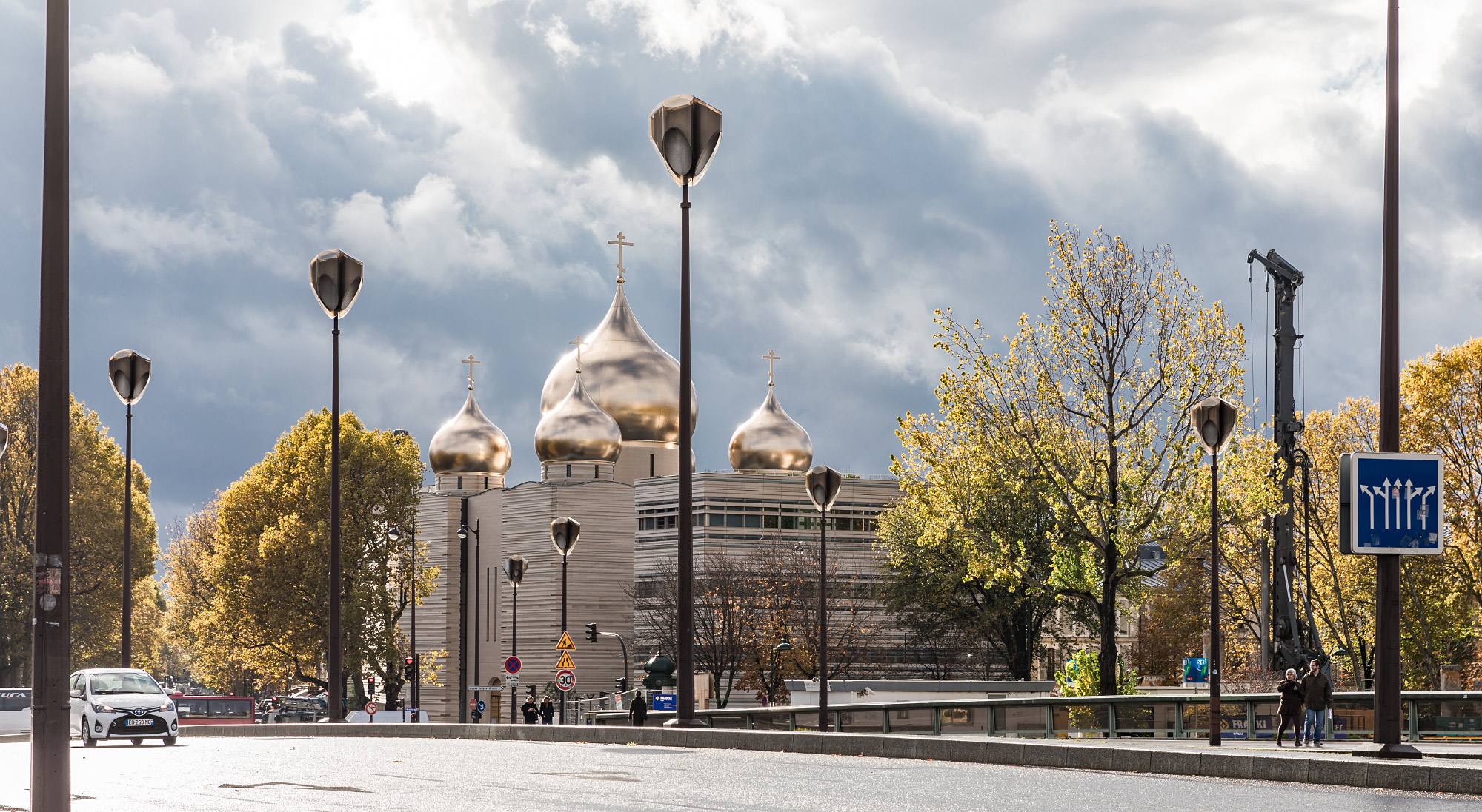 Russian Orthodox Cathedral, Paris